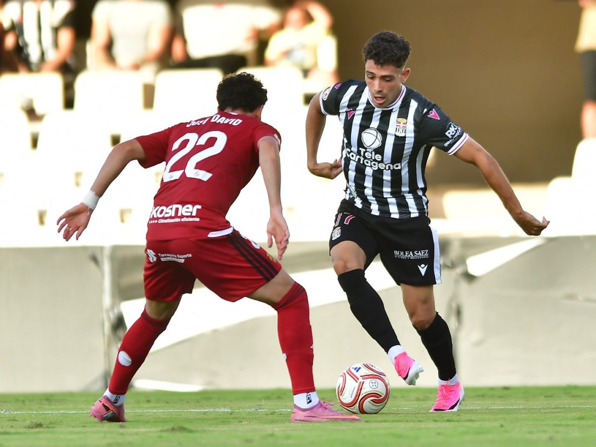 Nova porteria a 0 per sumar un punt a Cartagena (0-0)