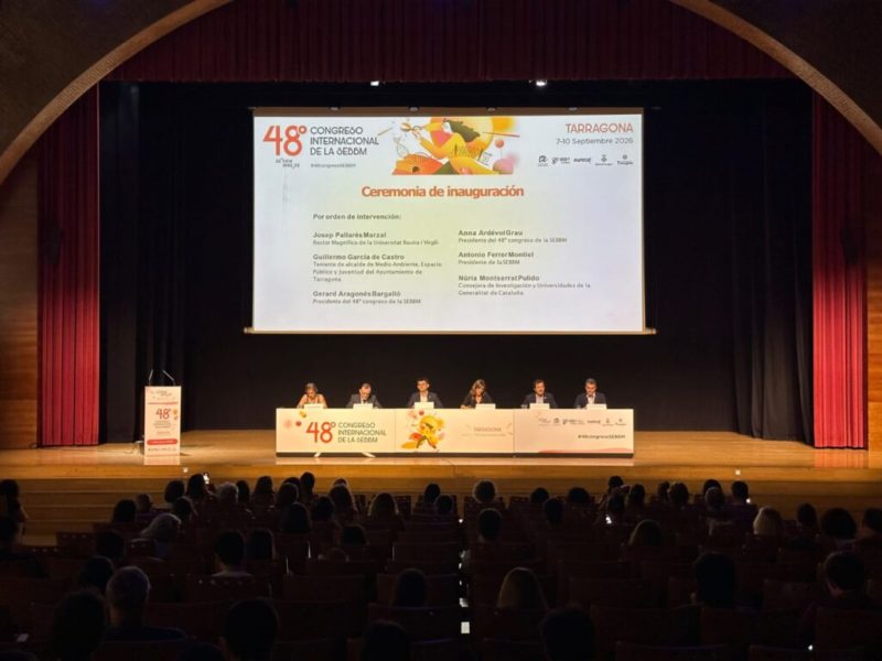 Més de 600 especialistes presenten a Tarragona els últims avenços en bioquímica i biologia molecular