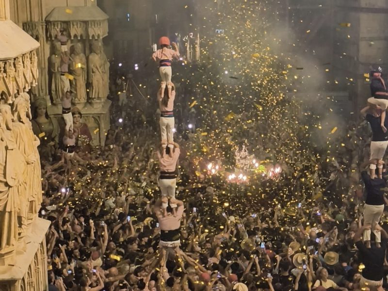 Santa Tecla fa vibrar Tarragona