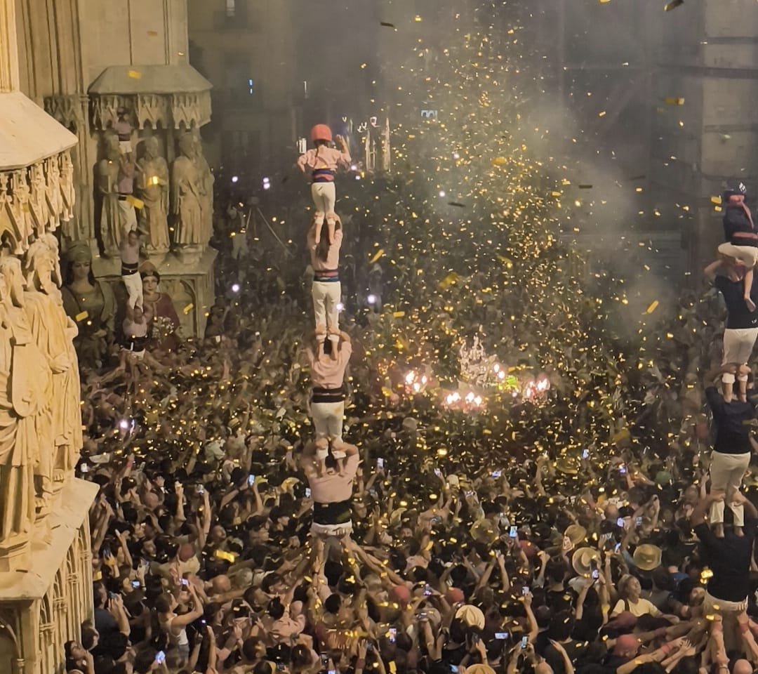 Entrada del Braç de santa Tecla 2026. Foto. Tarragona Ràdio