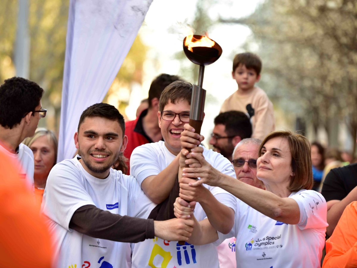 La torxa dels Special Olympics 2026 comença el seu recorregut