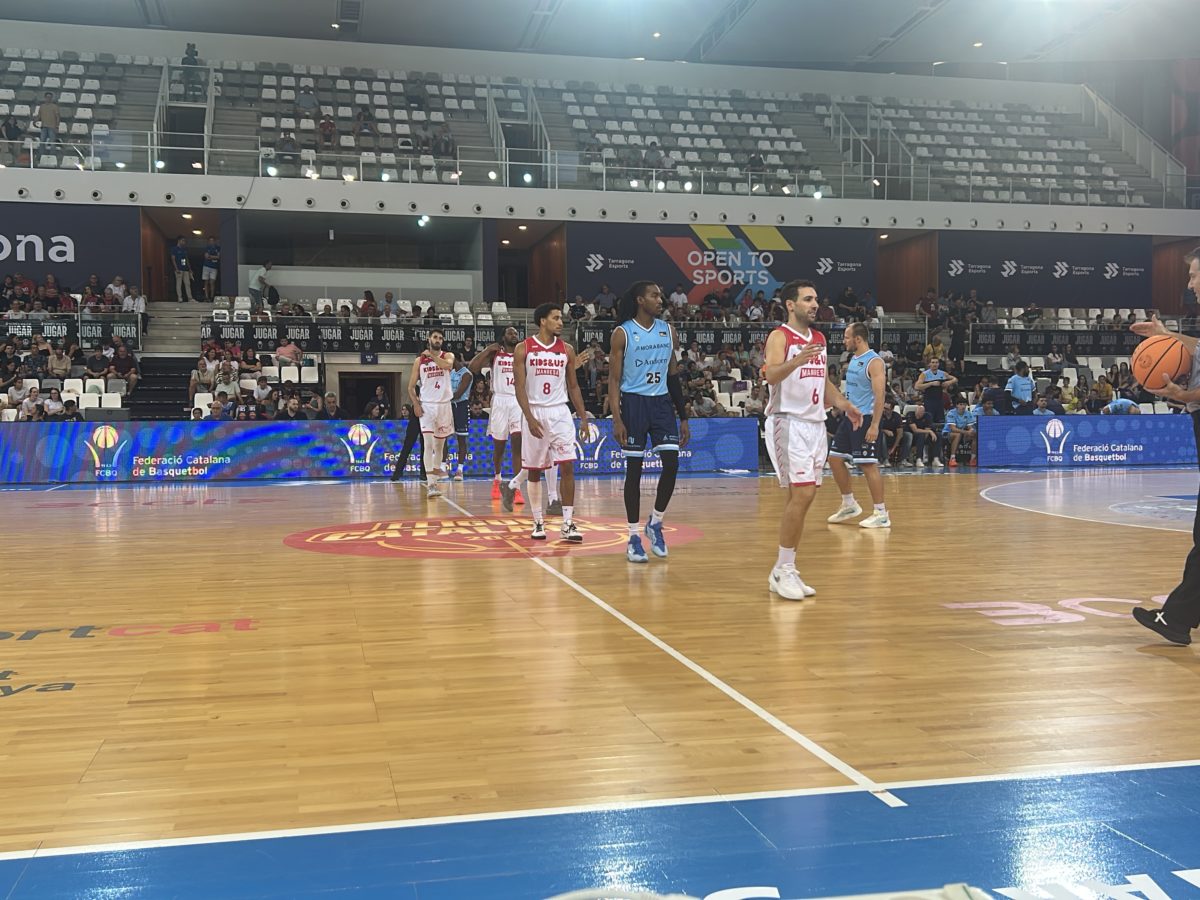 Primera jornada de la Lliga Catalana ACB al Palau d’ Esports Catalunya