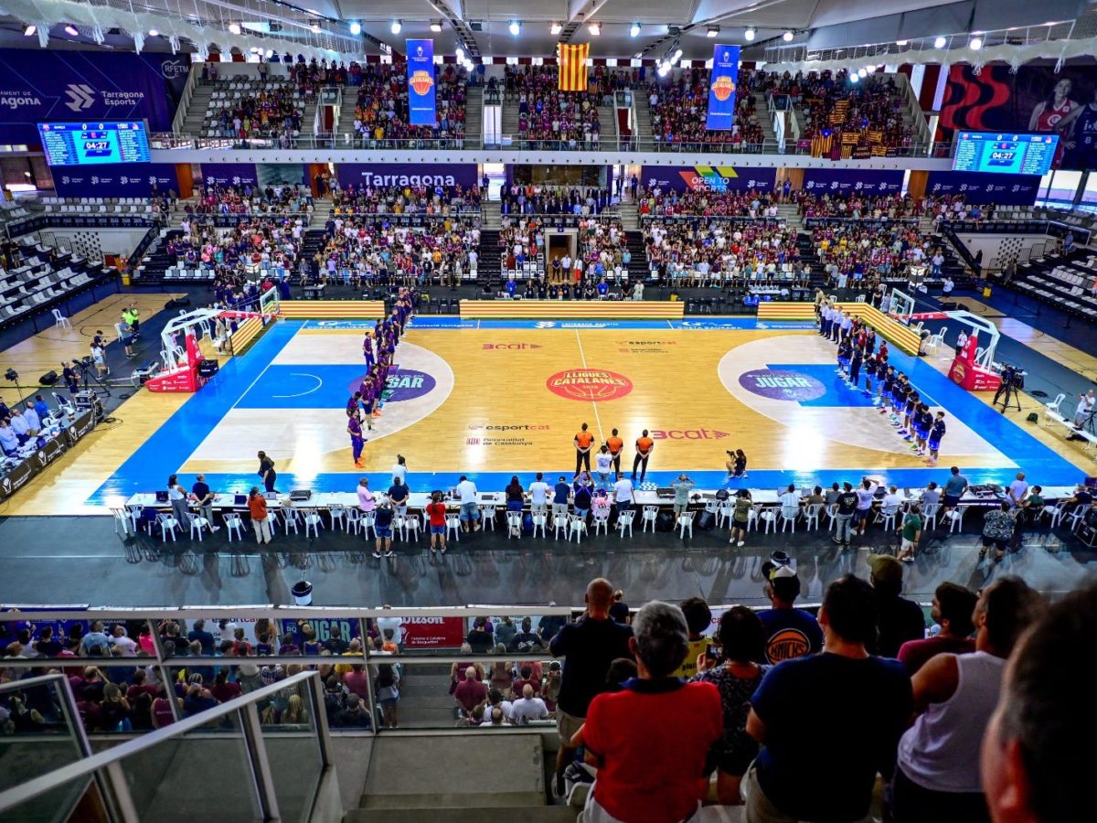 Es tanca la festa del bàsquet ACB a Tarragona