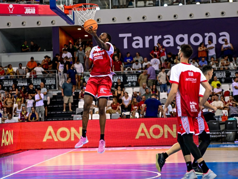 Tarragona podria acollir per quarta edició consecutiva la Lliga Catalana ACB el 2027