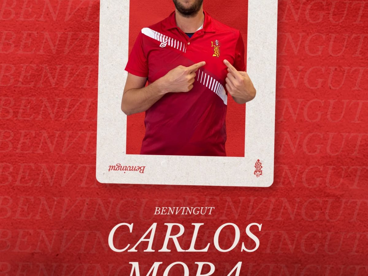 Carles Mora torna al CV Sant Pere i Sant Pau