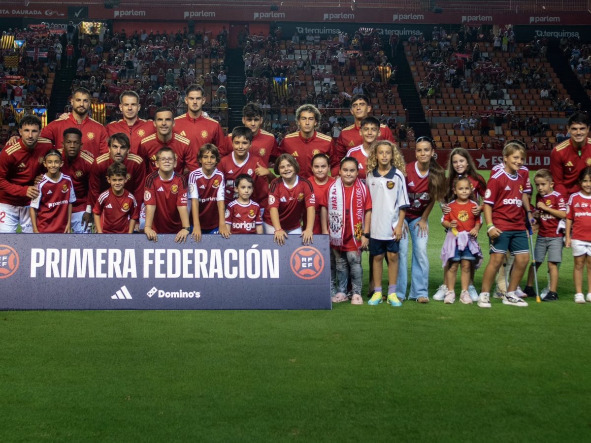 La plantilla del Nàstic vol que l’afició s’identifiqui amb el joc de l’equip