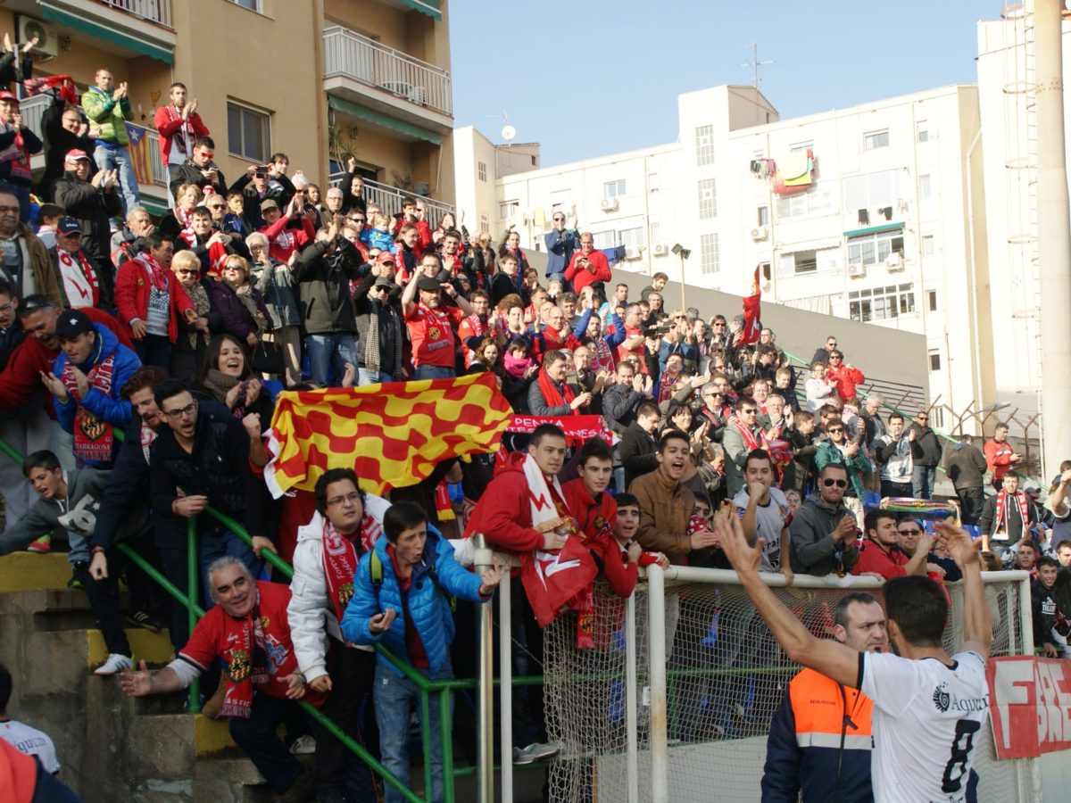 La UE Sant Andreu i el Gimnàstic de Tarragona han acordat un intercanvi d’entrades per als dos partits d’aquesta temporada