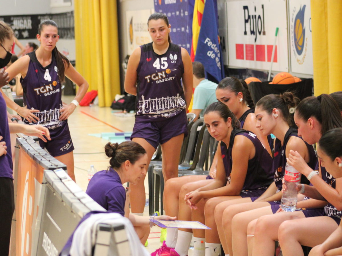 Paula Ibáñez torna a la segona fila del cos tècnic del TGN Bàsquet