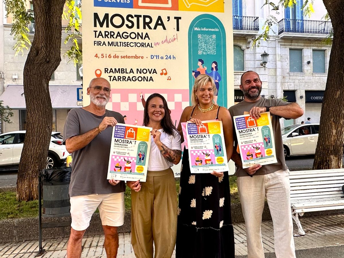 La Fira Mostra’t omplirà la Rambla  de comerç, música i solidaritat