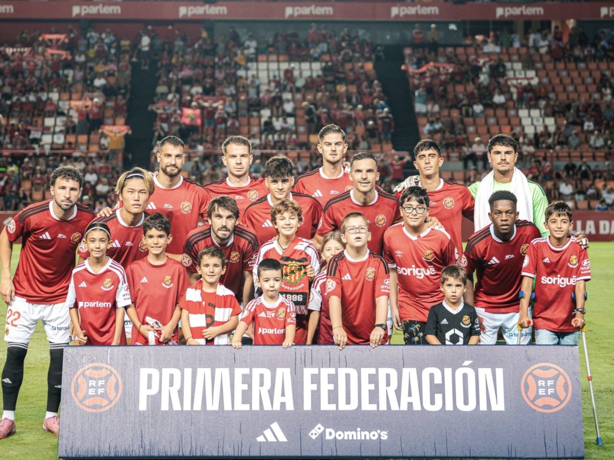 El Nàstic viatja a Alcorcón amb la voluntat de seguir en la regularitat de les primeres 3 jornades de lliga