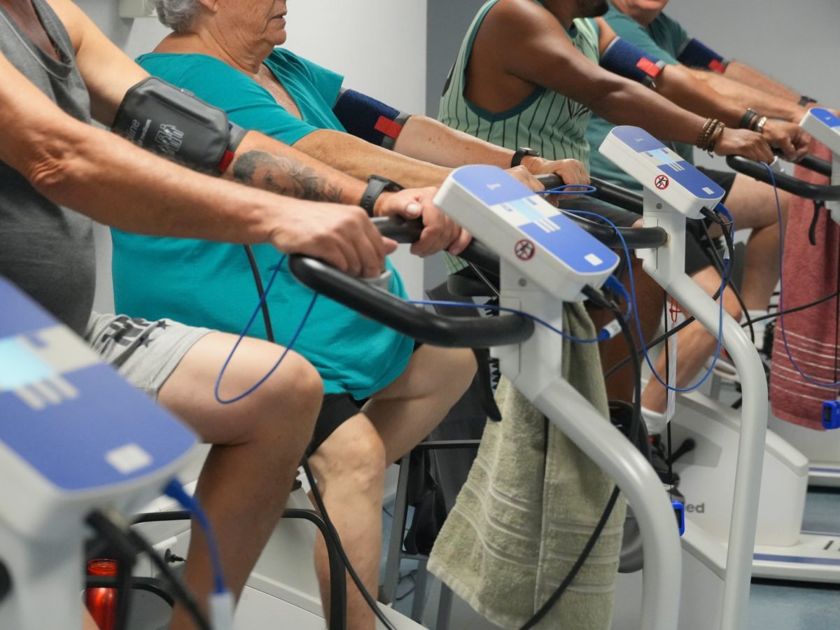 Més de 120 pacients avancen cada any en la recuperació després d’un infart amb la rehabilitació cardíaca al Joan XXIII