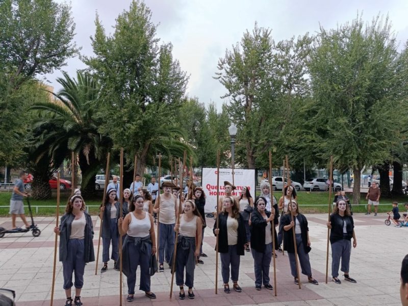La Sebastiana del Castillo se’n va a Parc Riuclar per apropar el Ball Parlat als barris