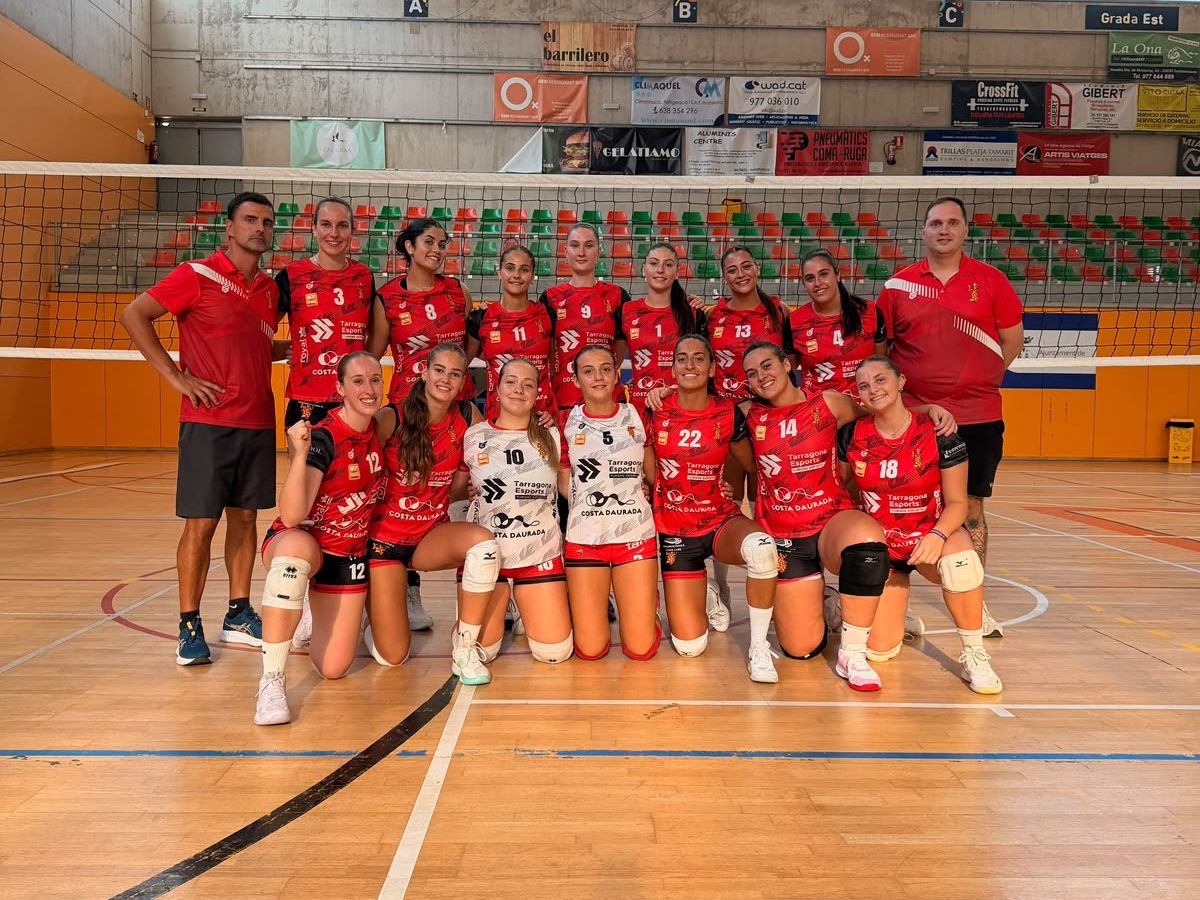 L’equip femení del CV Sant Pere i Sant Pau jugarà la fase final de la Lliga Catalana