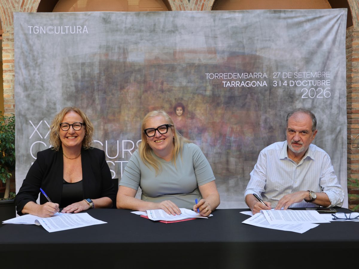 La Xarxa i TAC12 tornen a produir la retransmissió televisiva de les tres jornades del Concurs