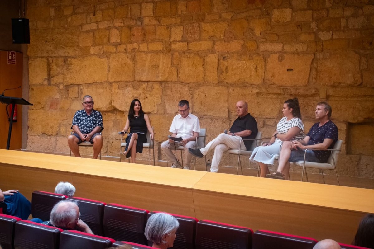 Presentació de "La Tecla a l'Orella" a l'Antiga Audiència