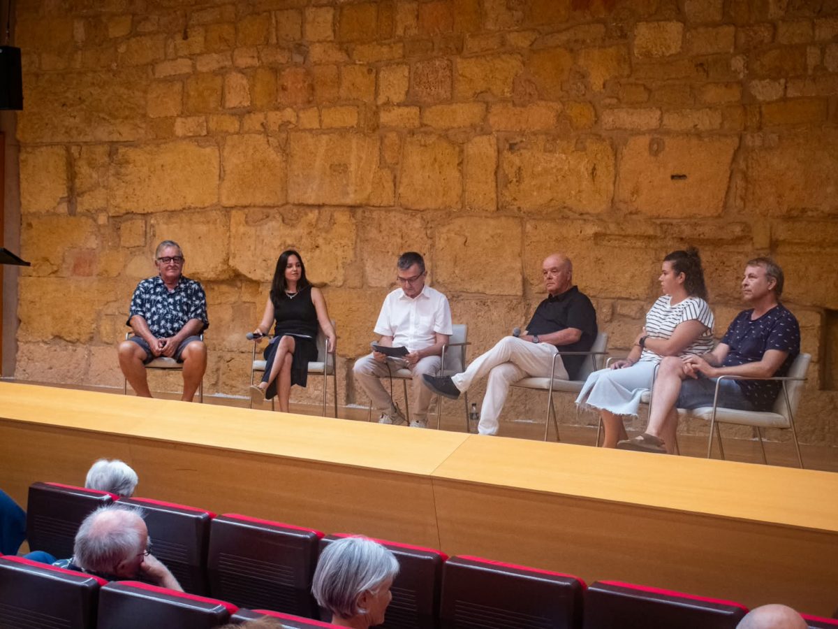 Presentació de "La Tecla a l'Orella" a l'Antiga Audiència