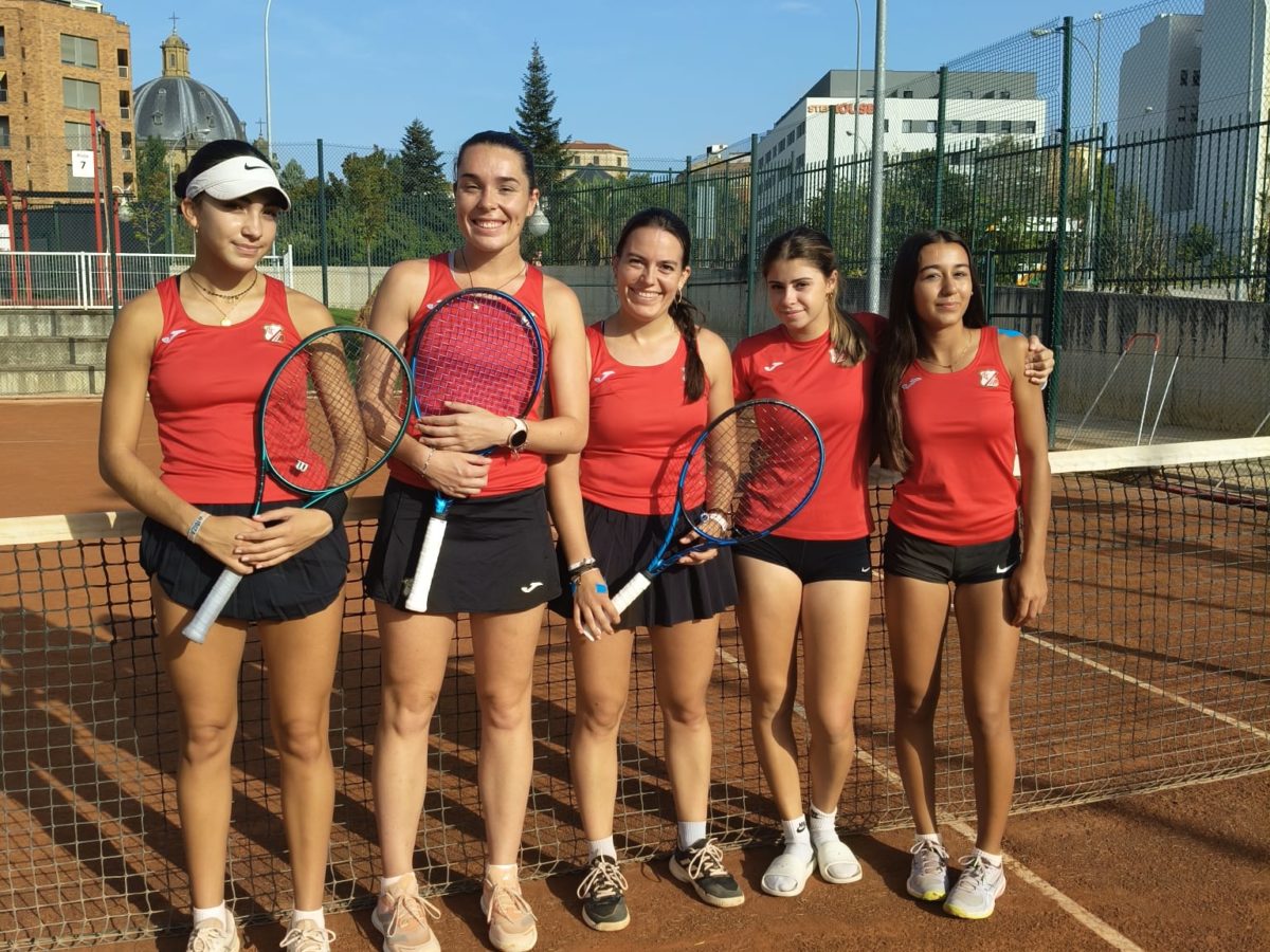 L’absolut femení del Tennis Tarragona es classifica per a la fase d’ascens a Primera Nacional