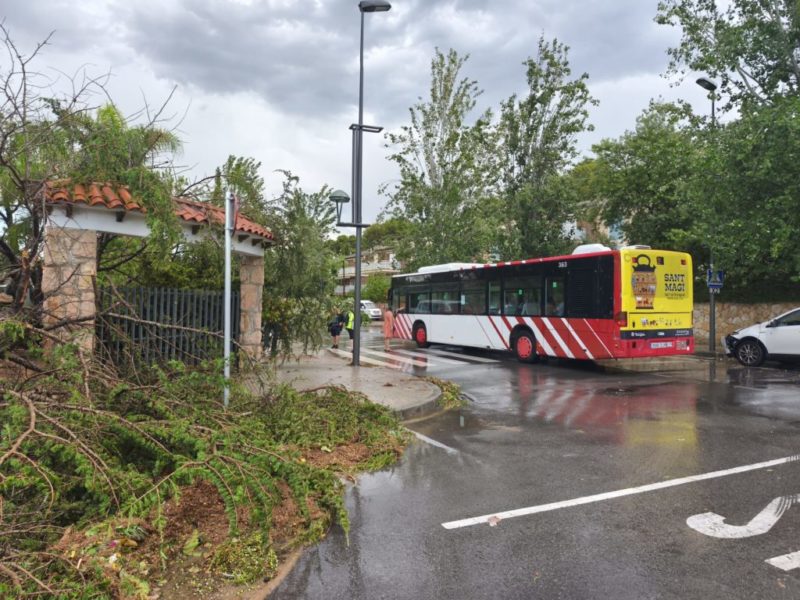 Tarragona recupera lentament la normalitat una setmana després del fort temporal