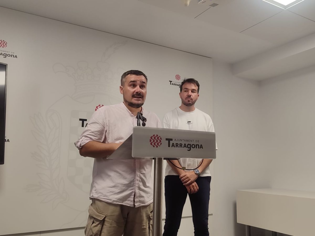 En Comú Podem reclama “un lloc on els elements festius estiguin 100% segurs”