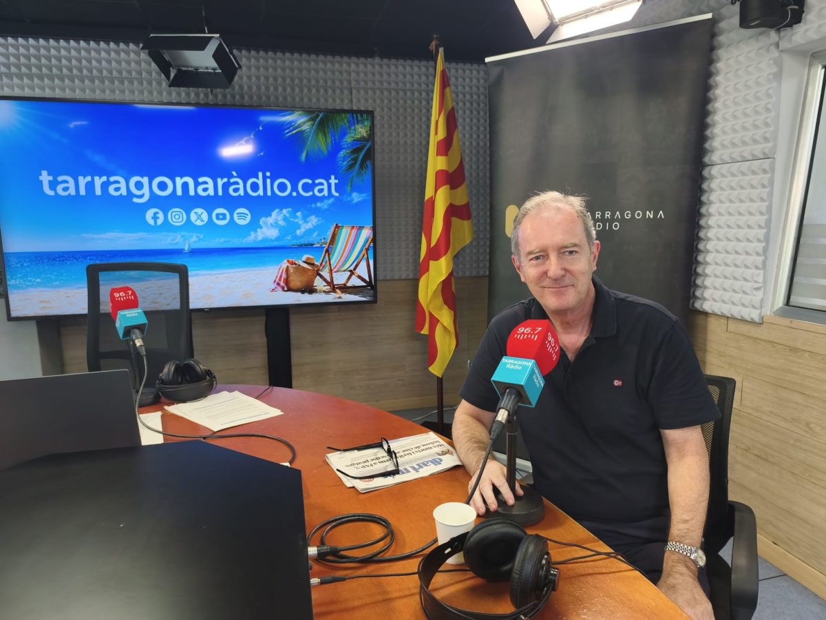 El director de la FEAT, Josep Lluís Aymat. Tarragona Ràdio 2026.
