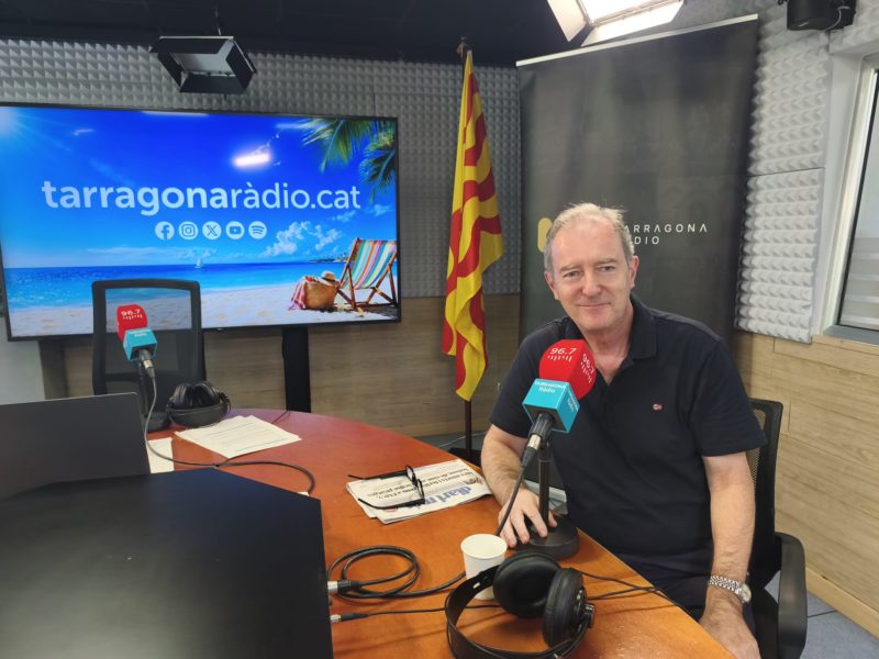 El director de la FEAT, Josep Lluís Aymat. Tarragona Ràdio 2026.