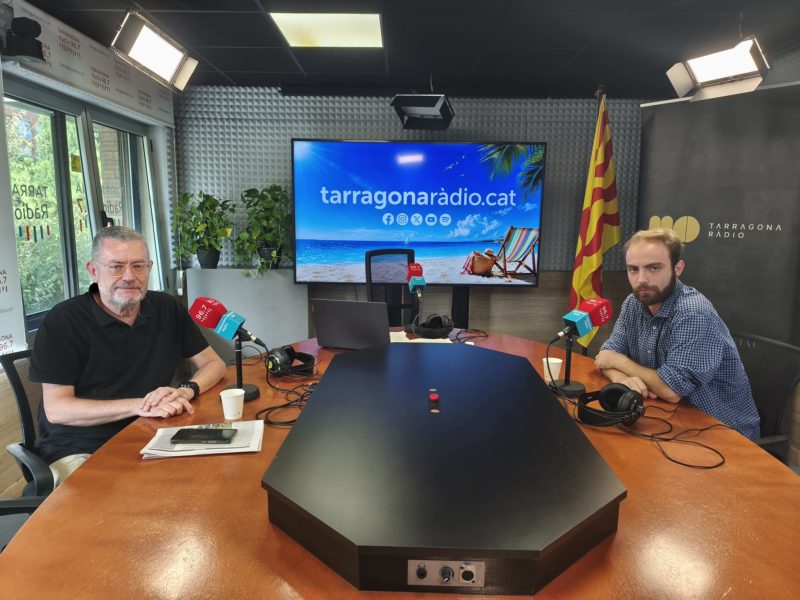 L'historiador reusenc Joan Olivella, que donarà vida a Gaudí en una proposta amb dramatúrgia del periodista Carles Marquès.