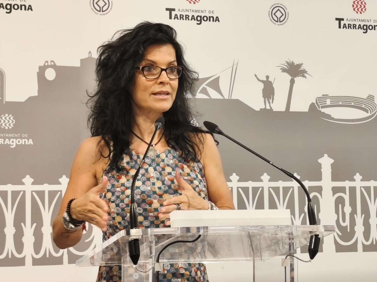 Sónia Orts, consellera de Mobilitat de l'Ajuntament de Tarragona. 08-09-2026. Foto: Tarragona Ràdio