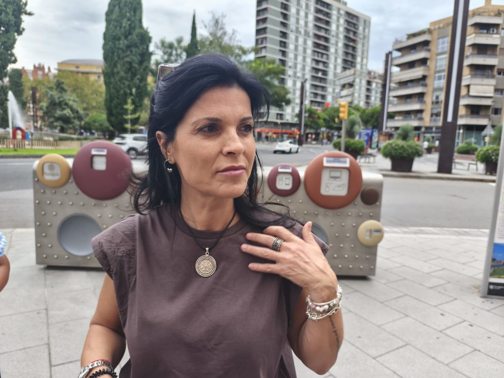 Sónia Orts, consellera de neteja