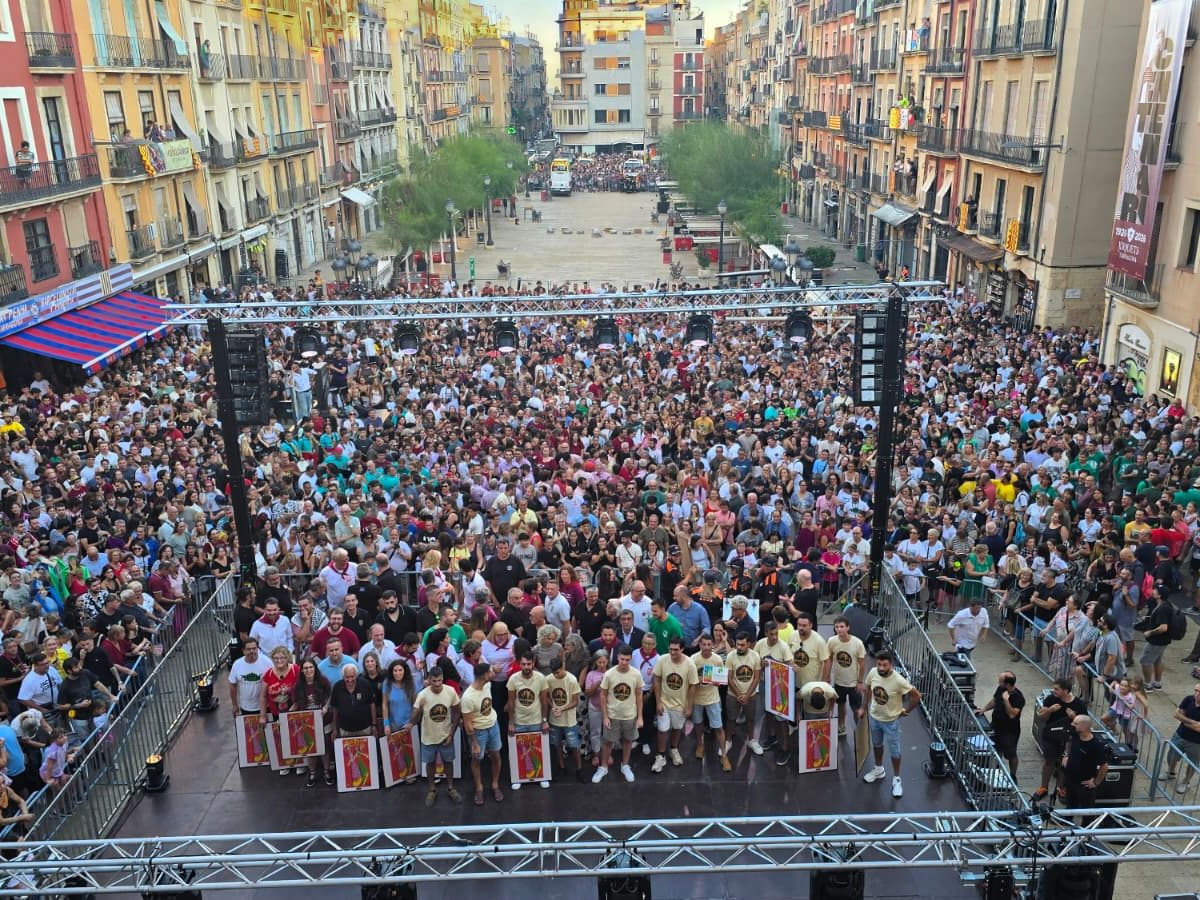 Obrim Les Festes de Santa Tecla amb: La Crida!!