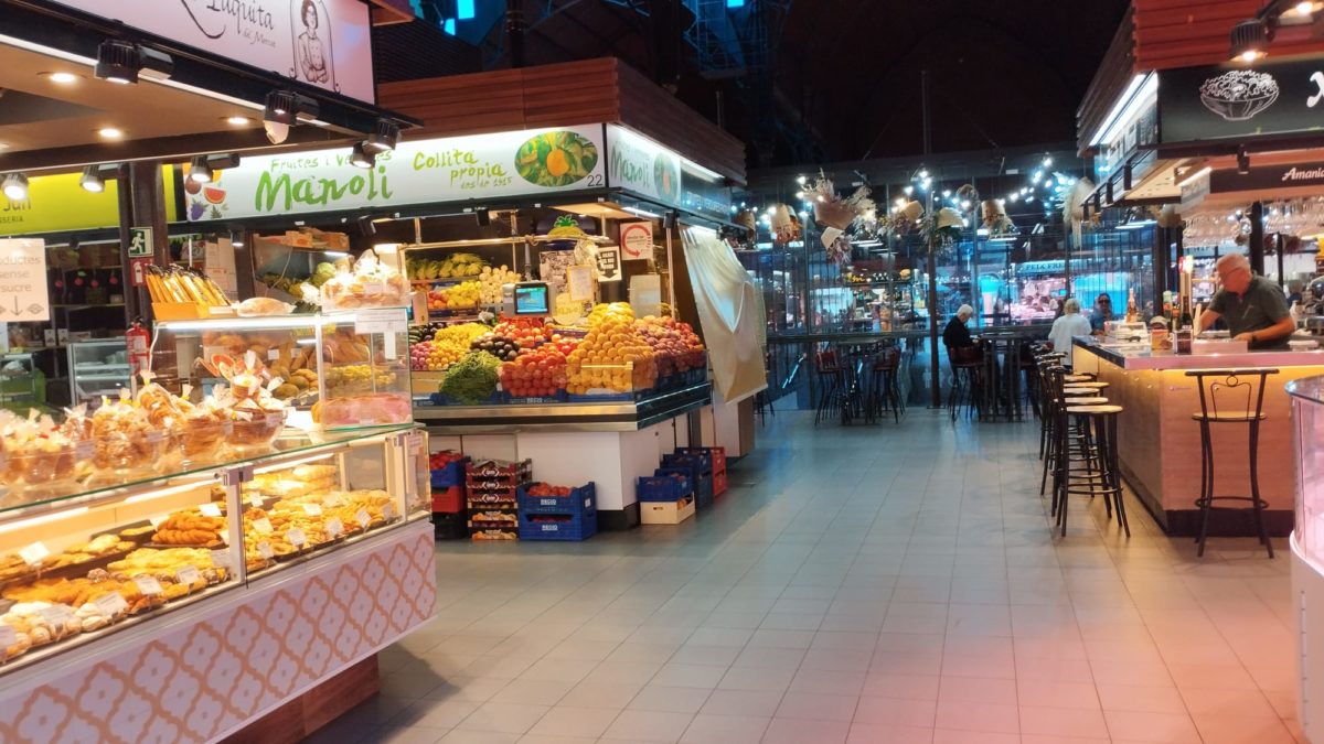 Interior Mercat de Tarragona