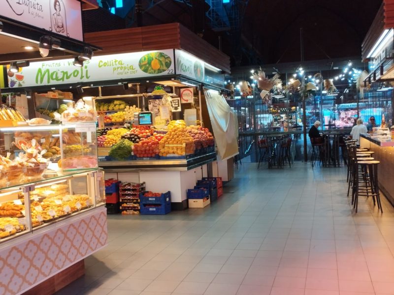 Interior Mercat de Tarragona