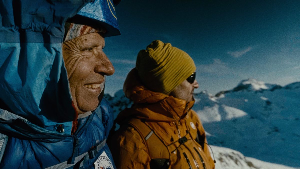 Duel a 8.000 metres, el documental que explica la història d’Òscar Cadiach i Ferran Latorre. Cedida per NSN Media