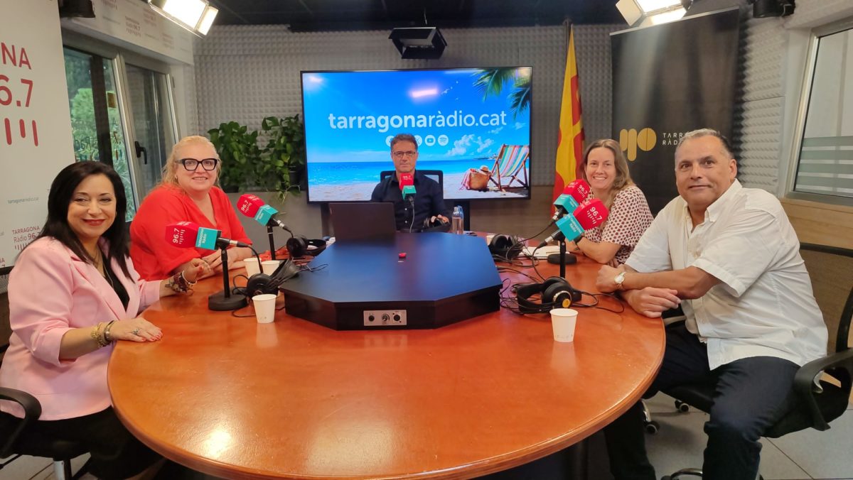 Maria Mercè Martorell, Sandra Ramos, Josep Suñé, Maria Roig i Enric Batista