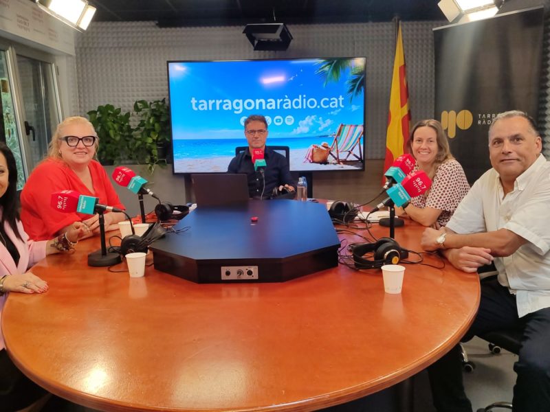 Maria Mercè Martorell, Sandra Ramos, Josep Suñé, Maria Roig i Enric Batista
