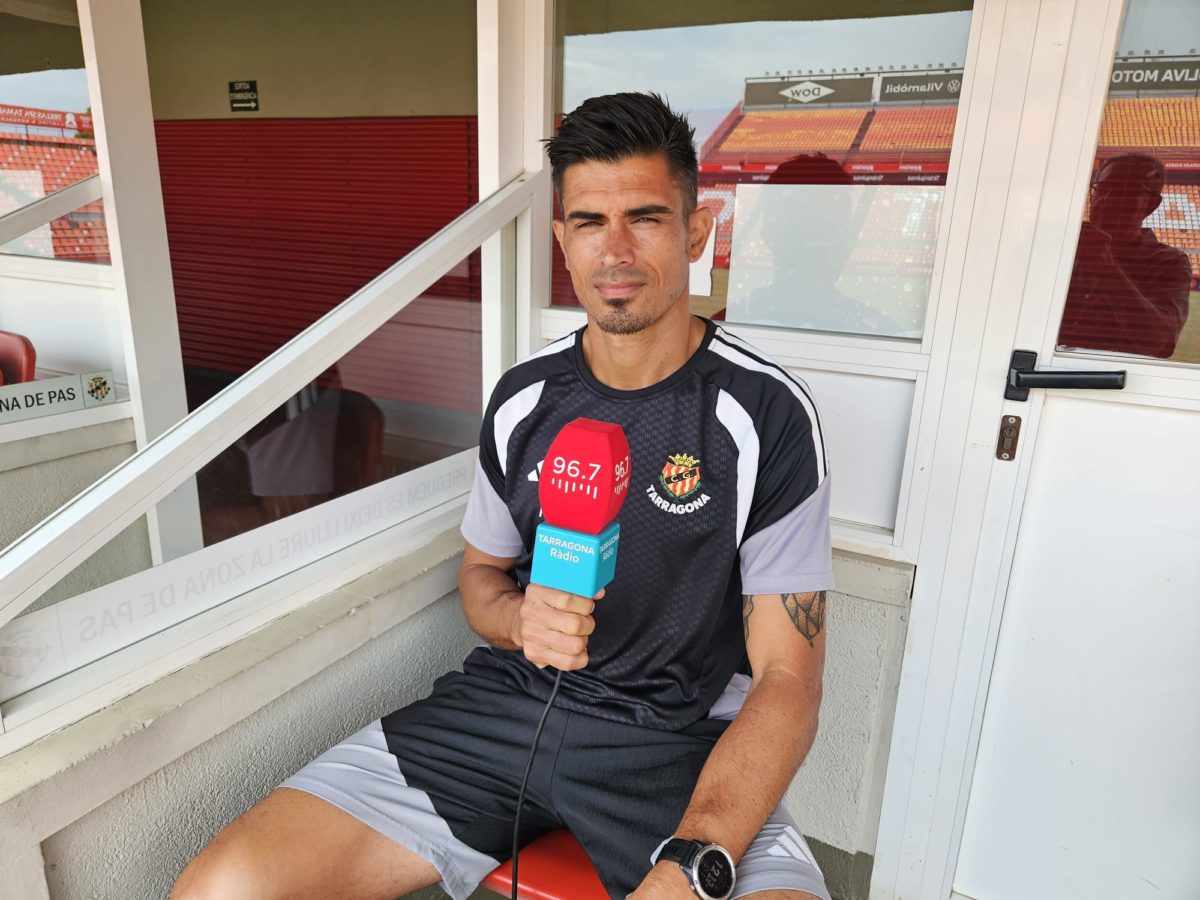 Xisco Campos: ‘Estic al Nàstic per aportar com a entrenador, no pel que vaig ser’