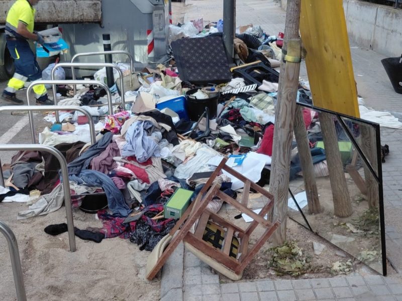 Sanció de 6.000 euros per tres abocaments il·legals a Campclar