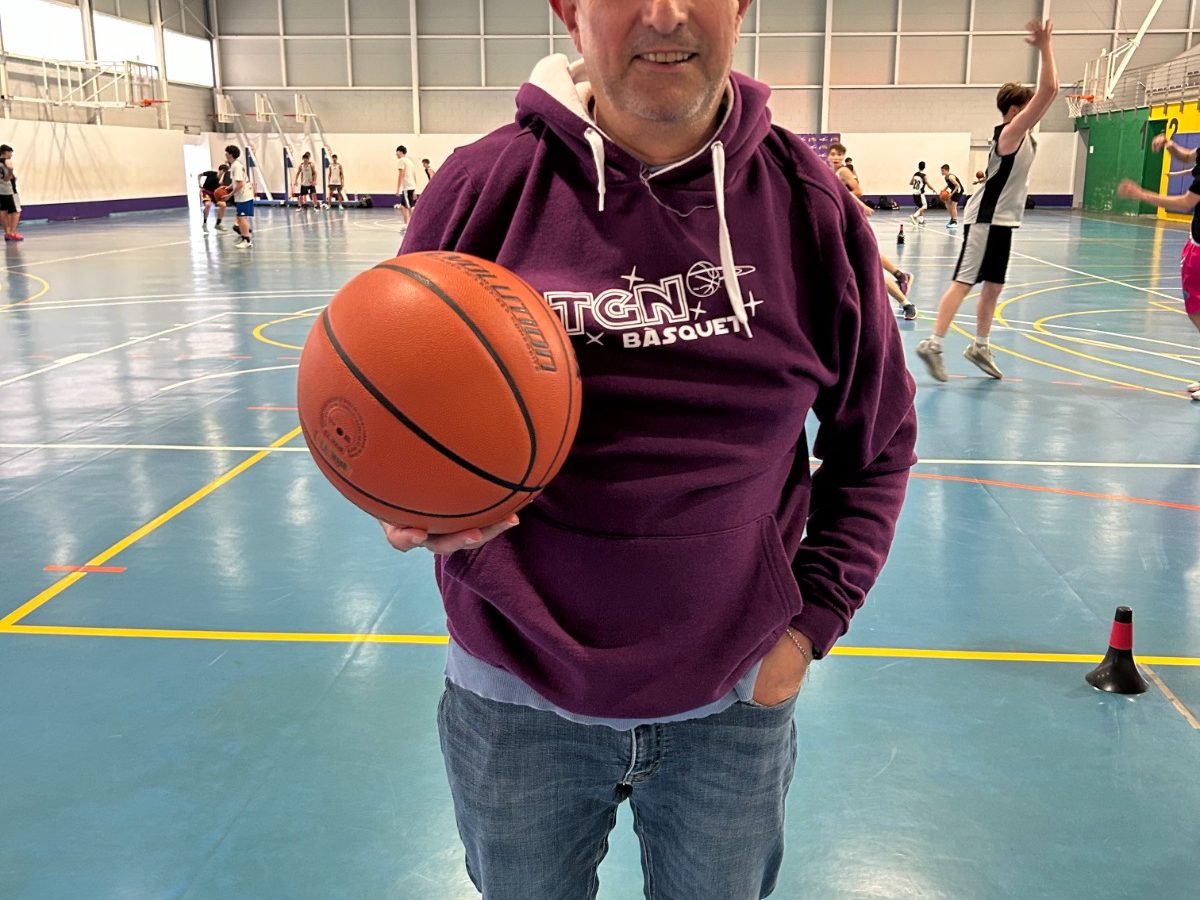 Ángel  Fernández  diu que marxa del TGN Bàsquet per falta d’il.lusió en el projecte