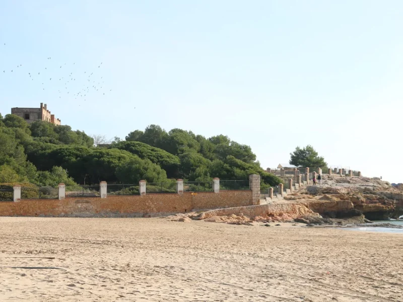 La Diputació consolidarà els dos pavellons de la Savinosa més propers al nou camí de ronda