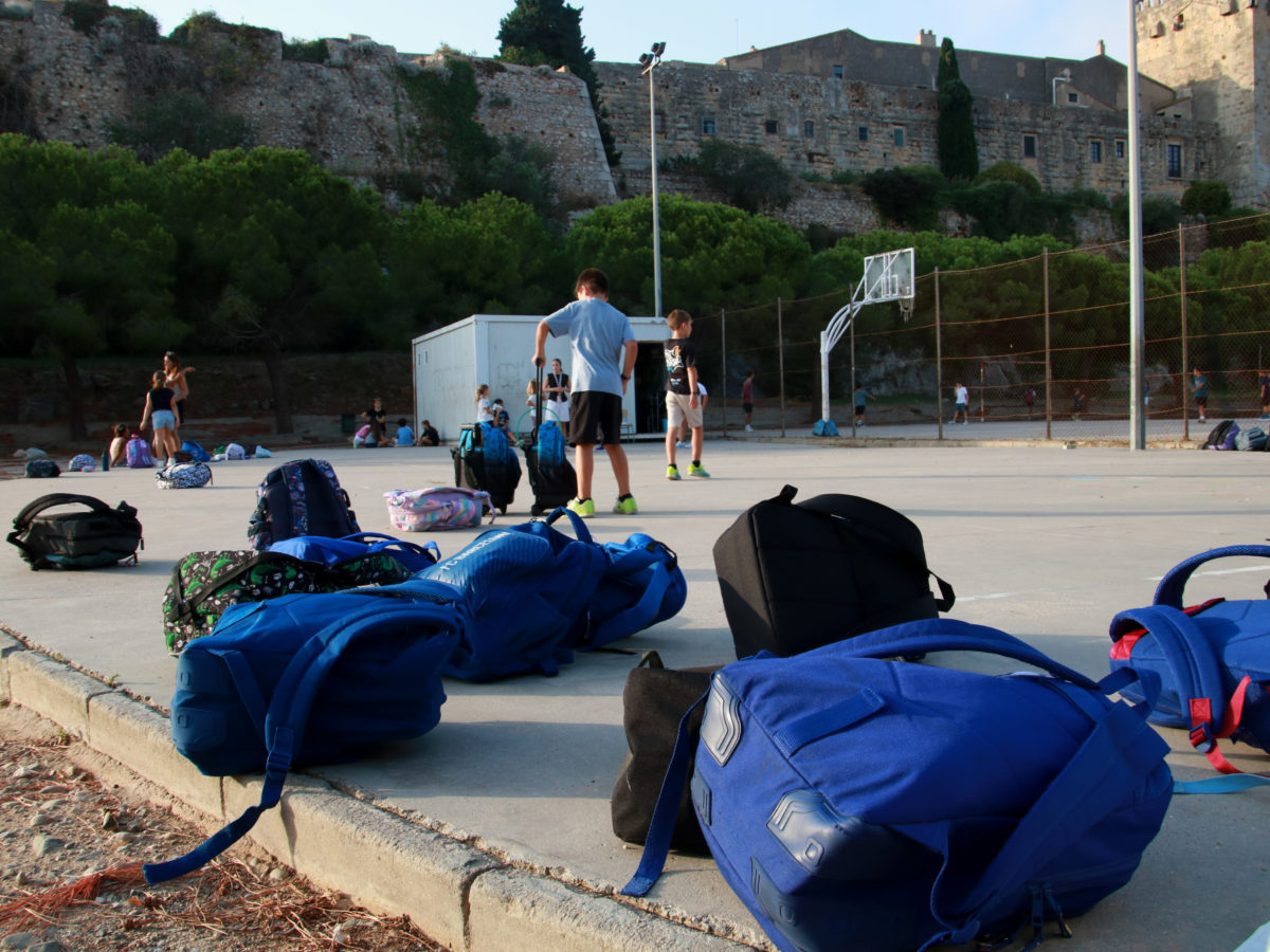 Nervis i emoció entre els més de 128.000 alumnes que han començat el curs a Tarragona i l’Ebre