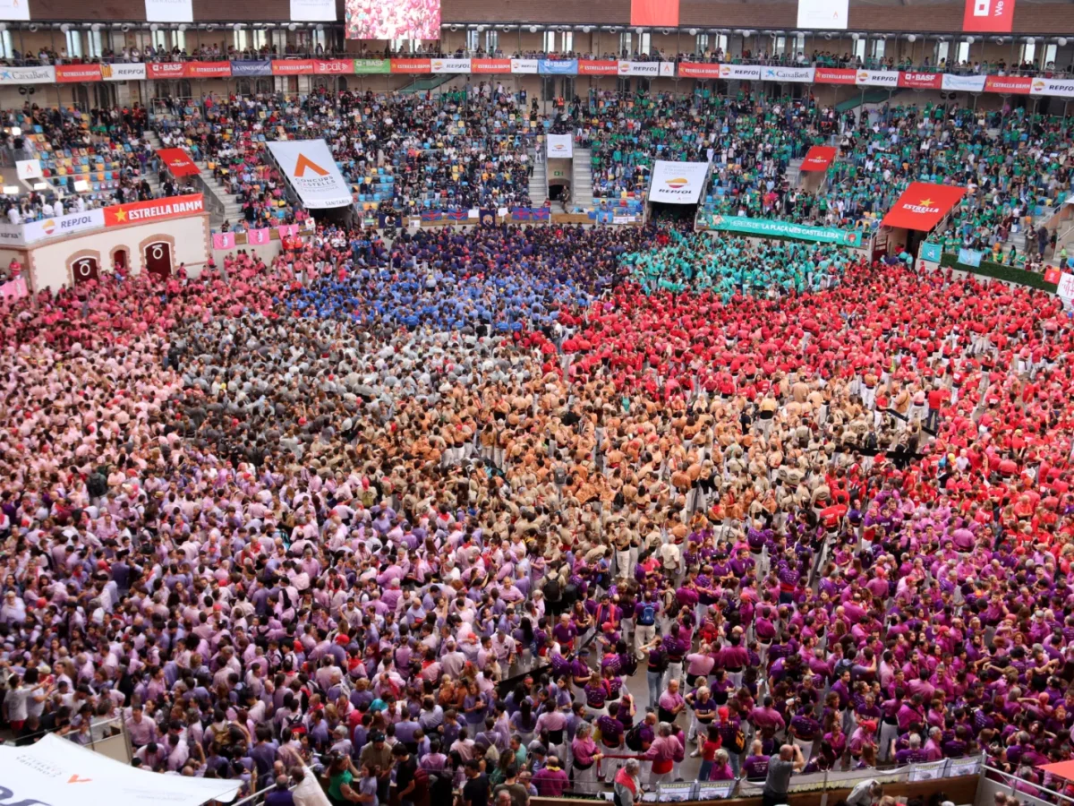 Ja es coneixen les 42 colles classificades per participar en el 30è Concurs de Castells