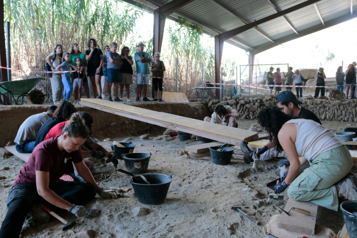 Portes obertes al jaciment de la Boella de la Canonja, durant la vintena campanya d'excavació Data de publicació: dissabte 26 de setembre del 2026, 12:31 Localització: La Canonja Autor: Ariadna Escoda Padilla
