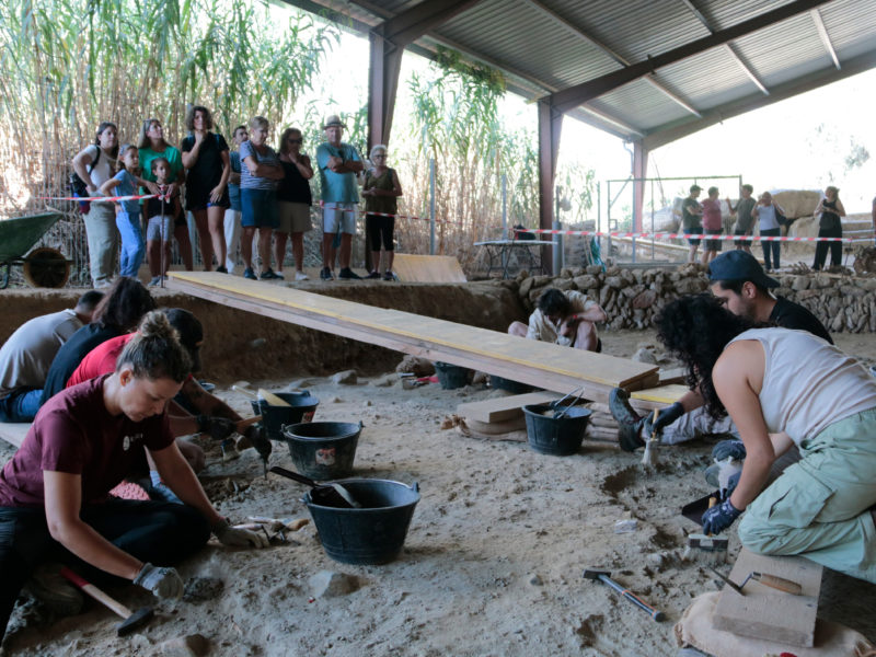 Portes obertes al jaciment de la Boella de la Canonja, durant la vintena campanya d'excavació Data de publicació: dissabte 26 de setembre del 2026, 12:31 Localització: La Canonja Autor: Ariadna Escoda Padilla