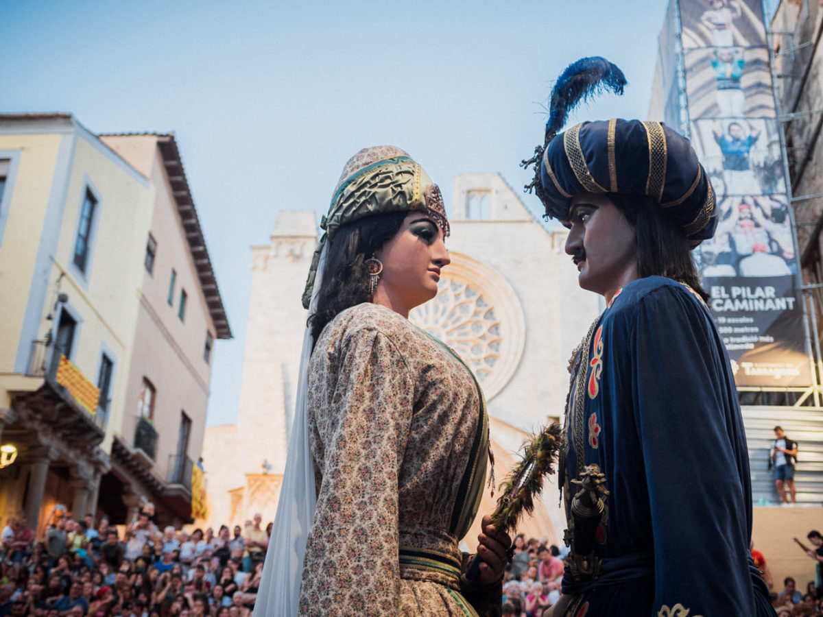 Gegants amb espases acompanyaran els Gegants Moros en una trobada excepcional pels seus 175 anys