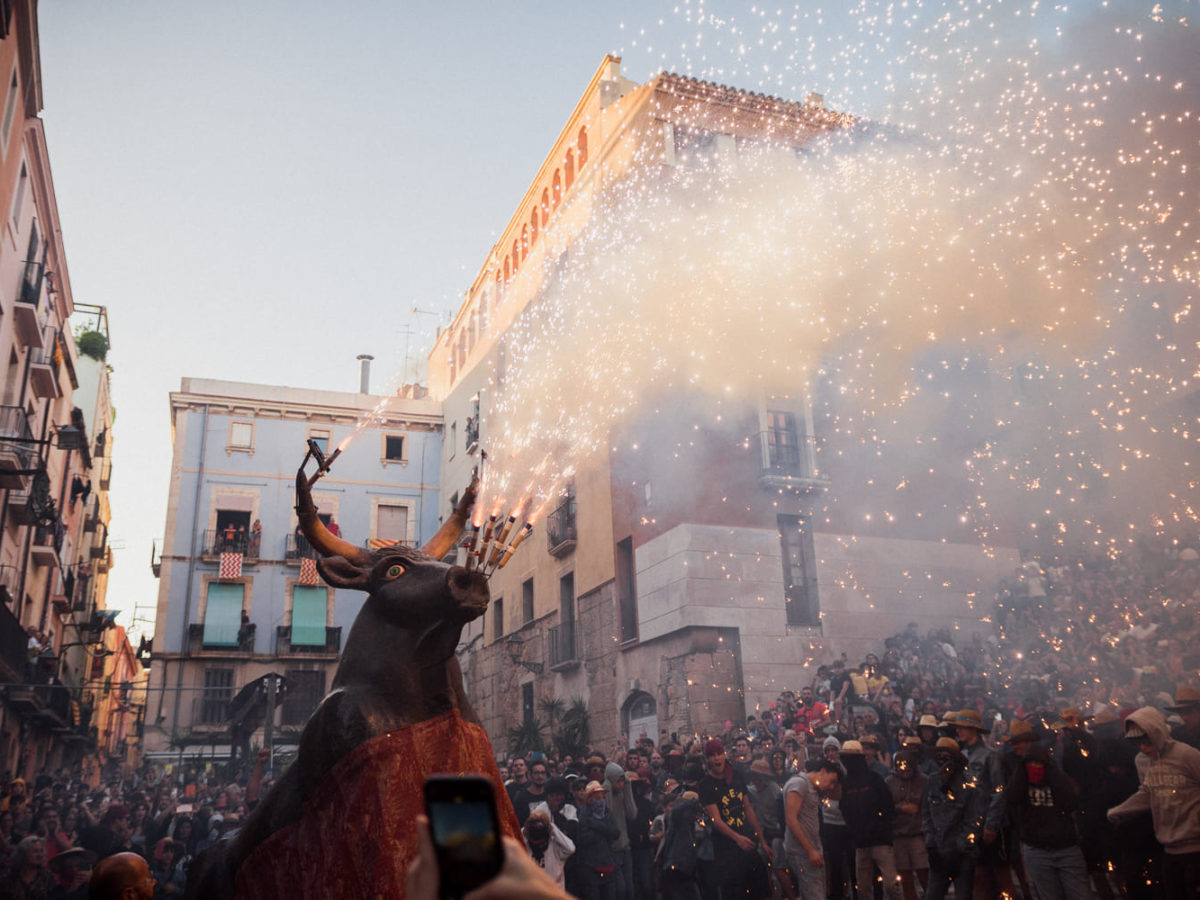 La Cercavila i les revetlles marquen la vigília de Santa Tecla