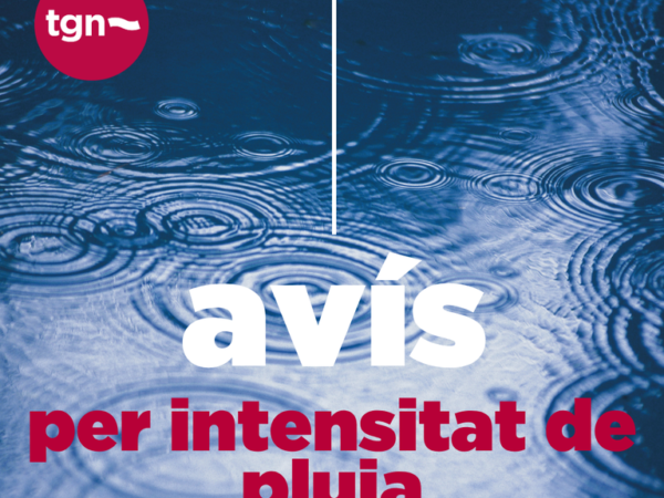 L’Ajuntament activa la fase d’alerta del pla d’actuació municipal per risc d’inundacions