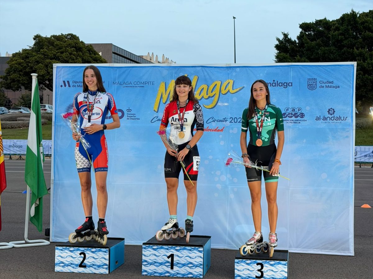 Carla Plana (Nàstic) campiona d’Espanya en categoria  júnior i sènior de patinatge