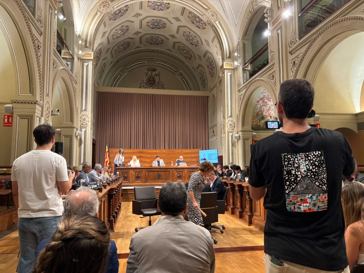 La Casa de la Festa torna al plenari