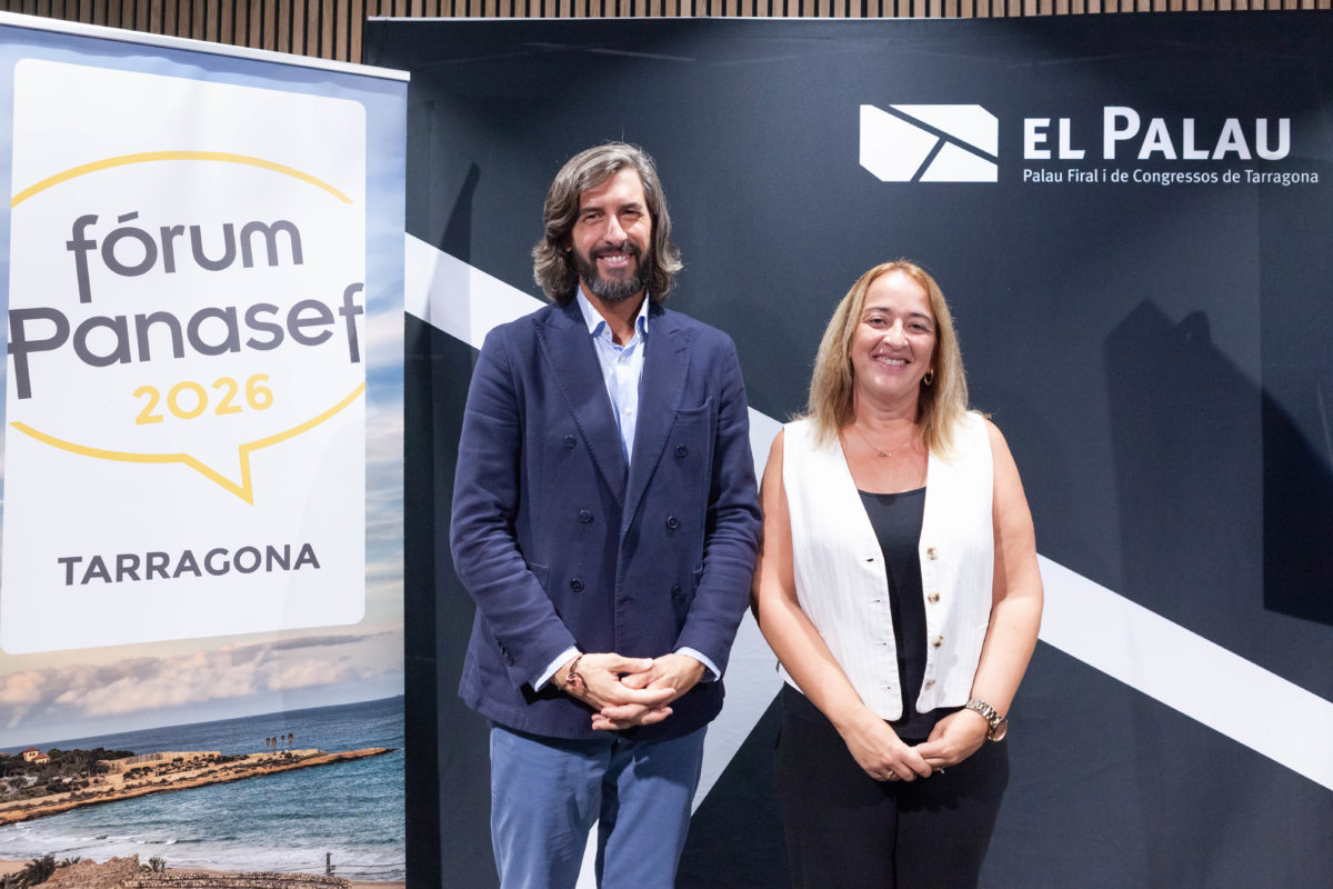 Ivana Martínez (EMSERFUNT) i Alejandro Quinzán (PANASEF)