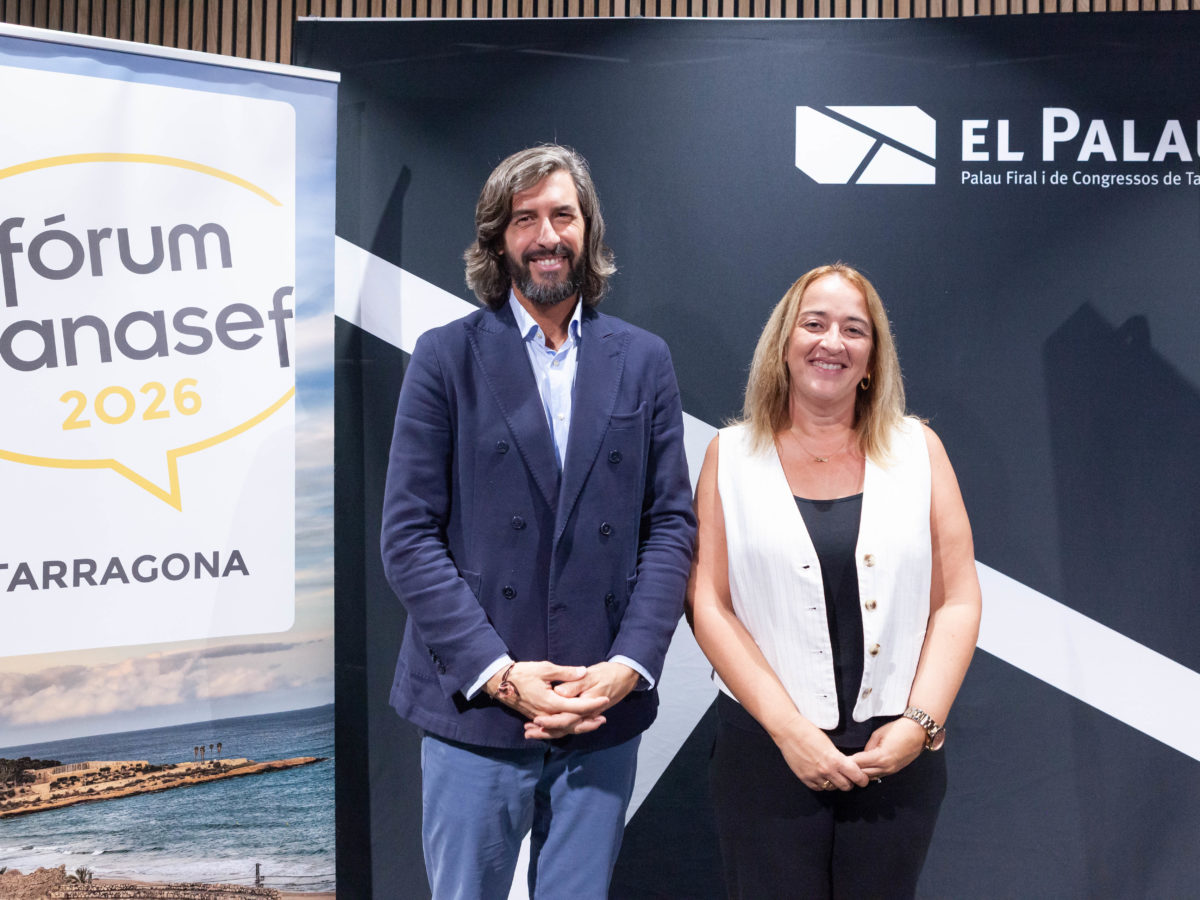 Ivana Martínez (EMSERFUNT) i Alejandro Quinzán (PANASEF)