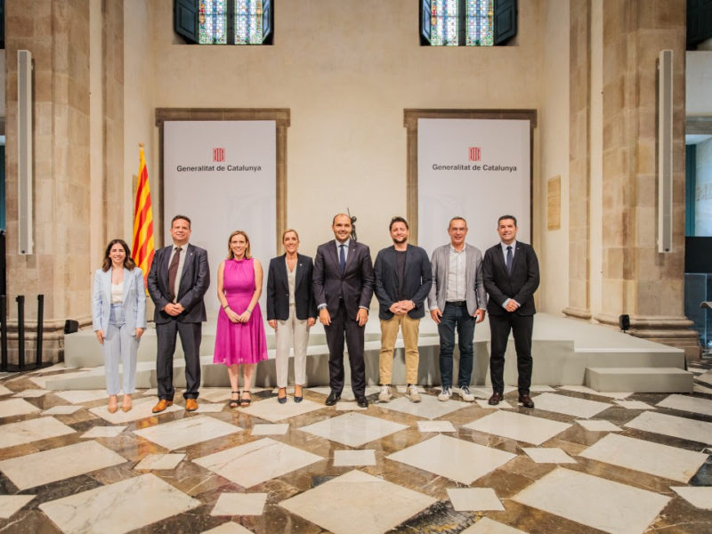 El conseller Dalmau es reuneix amb els impulsors de l’Àrea Metropolitana de Tarragona per avançar en el seu desplegament
